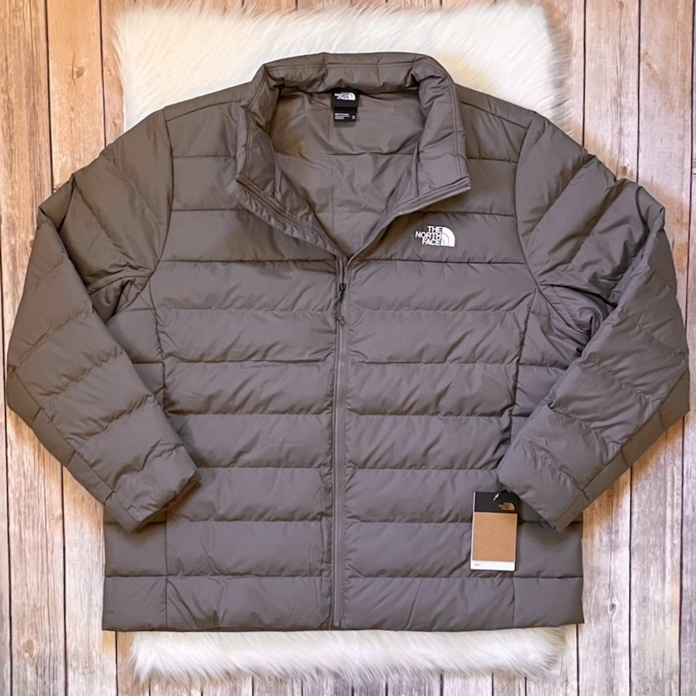 The North Face Men’s Aconcagua 3 Jacket In Falcon Brown - Picture 1 of 7